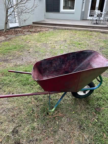 Photo of free Wheelbarrow - heavy duty (Midtown Palo Alto) #3
