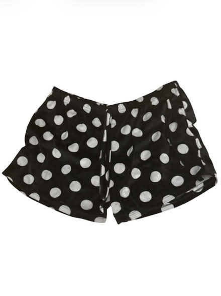 Photo of free Woman’s Black Polka Dot Shorts (Brooklyn Storage) #1