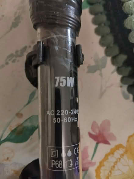 Photo of free Fish tank aquarium heater (Lanesfield WV4) #2