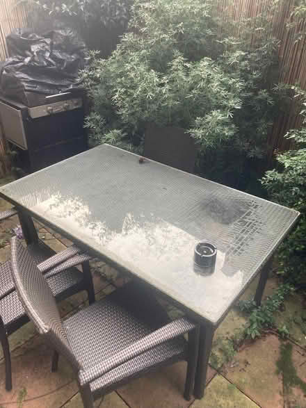 Photo of free BBQ and table (Wormholt W12) #2