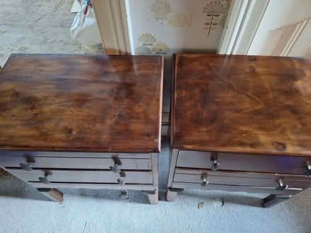Photo of free 2 vintage drawer units (Swanley BR8) #4