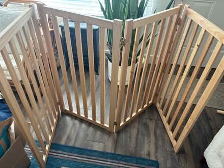 Photo of free Wooden Pet or Baby gate (La Jolla) #2