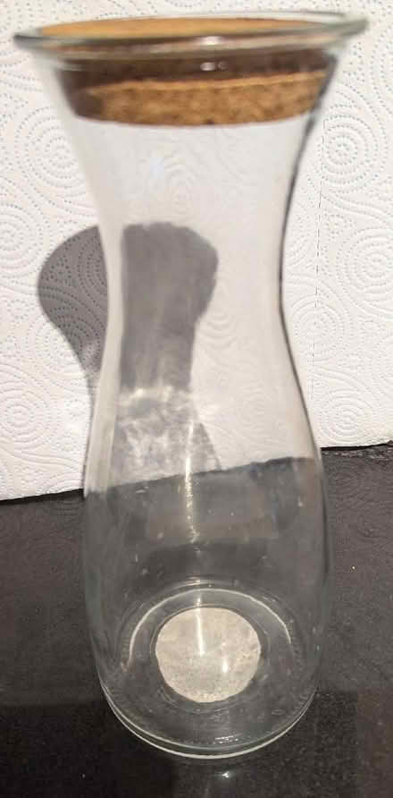 Photo of free Glass Storage container with Cork (Gleadless S14) #1