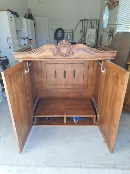 Photo of free TV hutch (Thousand Oaks,CA) #2