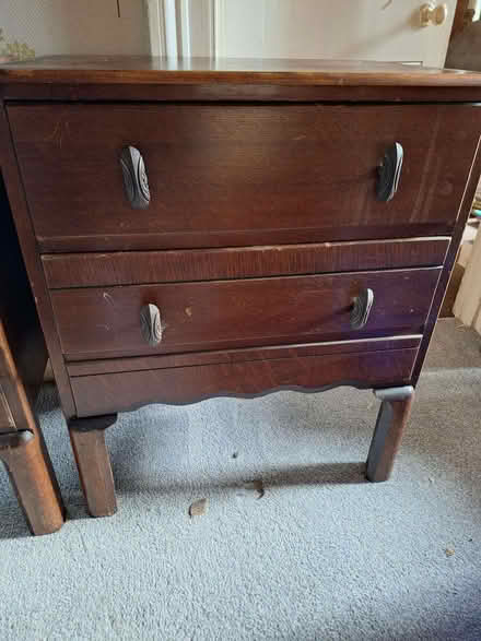 Photo of free 2 vintage drawer units (Swanley BR8) #3