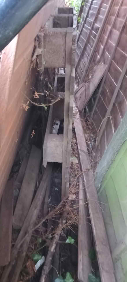 Photo of free Wooden pallet (New Marston OX3) #1