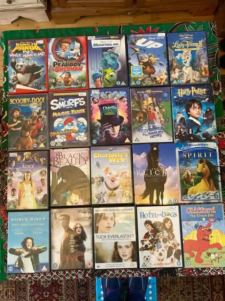 Photo of free Children's DVDs (CT5) #1