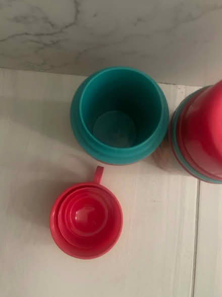 Photo of free Sesame Street cup containers (Kennedy/16th in Markham) #2