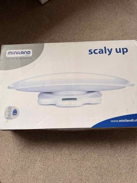 Photo of free Baby/Toddler scale (Cobham) #1