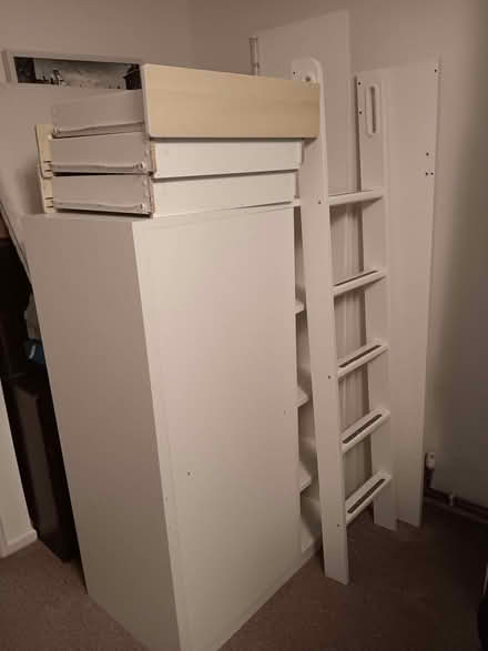 Photo of free Ikea loft bed (Tile Hill CV4) #2