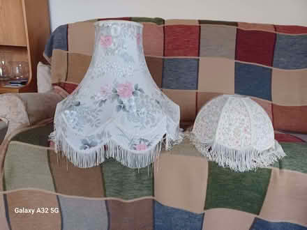 Photo of free Lampshades for renovation.larger one 55 cm wide (Sutton Farm SY2) #1
