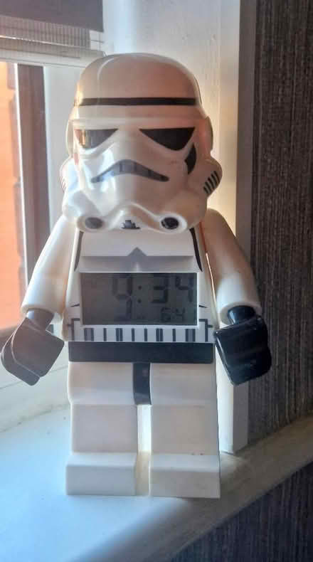 Photo of free Alarm clock.digital. Lego brand star wars trooper (Elton BL8) #1