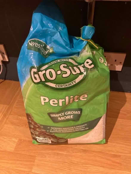 Photo of free Perlite (full ish bag) (Penrith CA11) #1