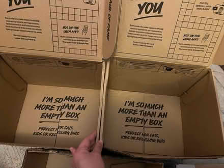 Photo of free Medium and small boxes (edgbaston B16) #3