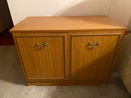 Photo of free Small cabinet (Trowbridge BA14) #1