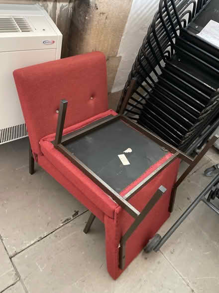 Photo of free Red soft chairs (Egremont CH44) #1