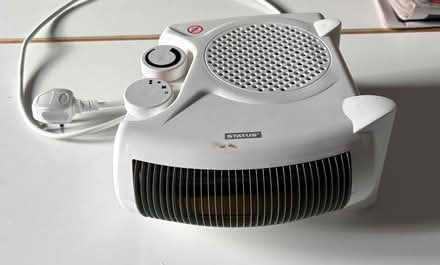 Photo of free Small fan heater (Pittville GL50) #2