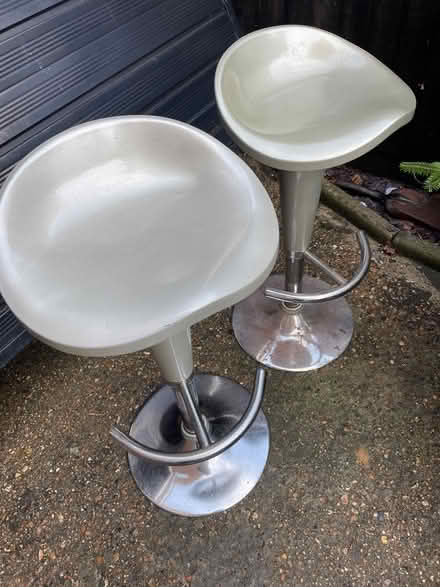 Photo of free 2 bar stools (Chelmsford CM3) #1