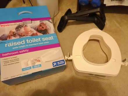 Photo of free Raised toilet seat (Bethany and Allen Heights) #1