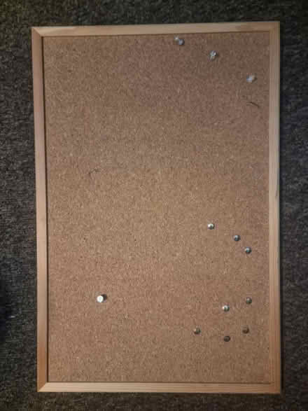 Photo of free Cork notice board (headington OX3) #1