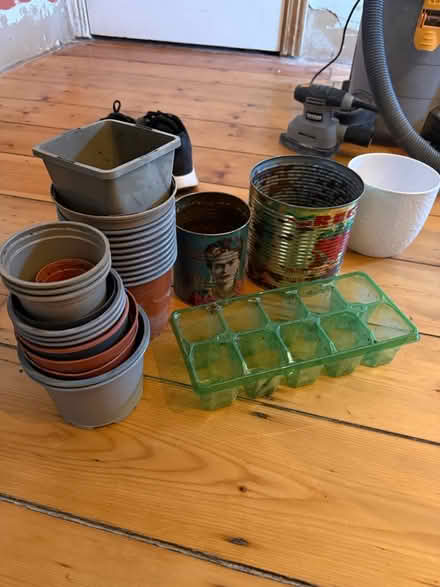 Photo of free Plastic Plant Pots & Waterers (BN3) #1
