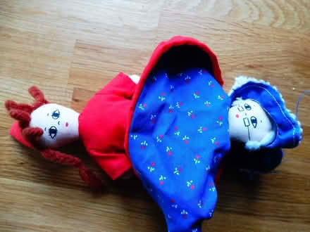 Photo of free Inside Out Red Riding Hood Puppet (old harlow CM20) #1