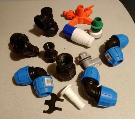 Photo of free Plumbing bits (Emsworth PO10) #1