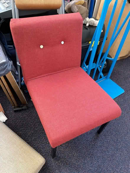 Photo of free Red soft chairs (Egremont CH44) #3