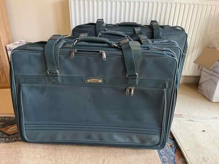 Photo of free Set of 3 green cases (Wakefield WF2) #2