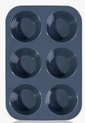 Photo of Muffin / Yorkshire Baking Tray Tin - 6 or 12 (Walpole St Andrew PE14) #2