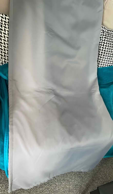 Photo of free Grey blackout curtains (Carshalton SM5) #2