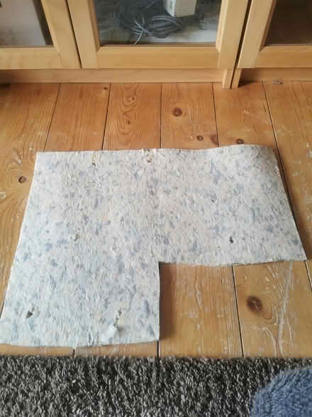 Photo of Carpet underlay (Brook Green, W14) #1