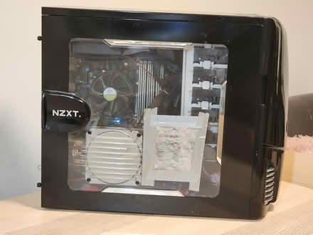 Photo of free Old PC (no harddrive!) + HD monitor (O'Hare (near Rosemont)) #2
