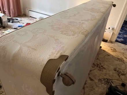 Photo of free Single bed base on castors (Doffcocker BL1) #1