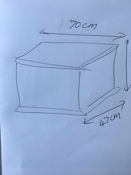 Photo of free Solid pine blanket chest (CV6 Coundon Coventry) #3