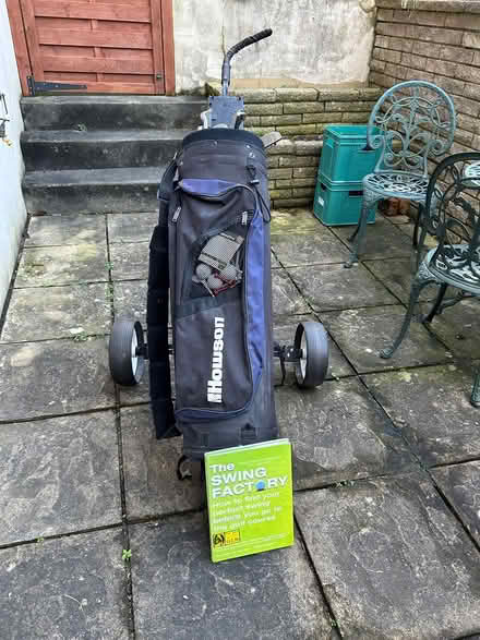 Photo of free Set of golf clubs bag trolley (Hollingdean BN1) #2