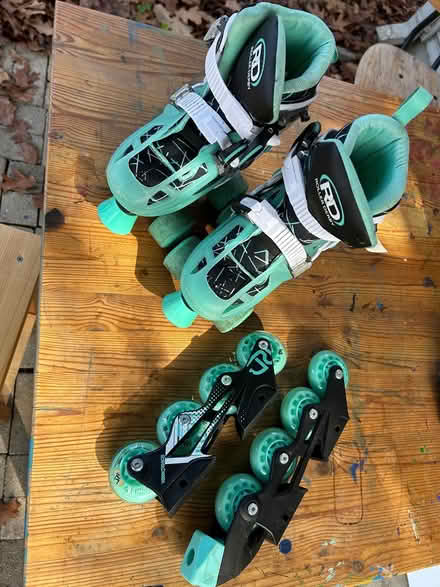 Photo of free Kid's skates/rollerblades (Shoreline West Mountain View) #1
