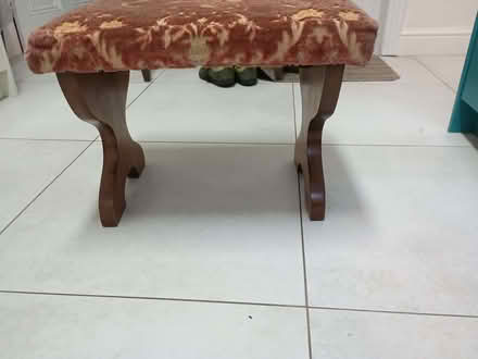 Photo of free Soft top stool (Nooklands PR2) #2