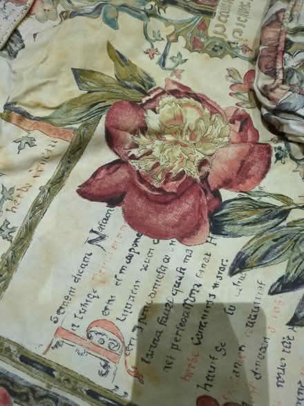 Photo of free 4 Large cushion covers (Orgreave S13) #2