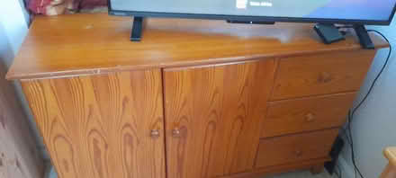 Photo of free Large Pine Sideboard (Wake Green B13) #2