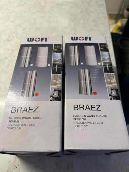 Photo of free Wofi wall lights (Wooburn HP10) #1