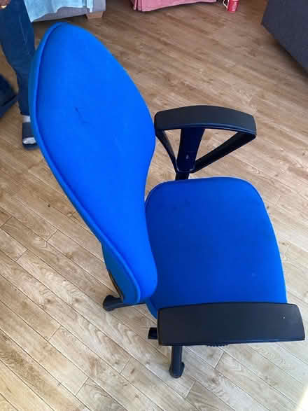 Photo of free IDEAL 365 Office Fabric Operator Chairs 2 lever PCB (Blue, F (Southcote RG30) #3