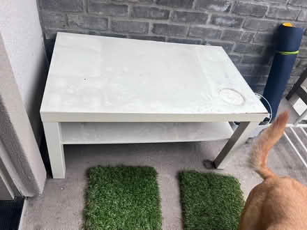 Photo of free ikea side table (near kings academy) #1