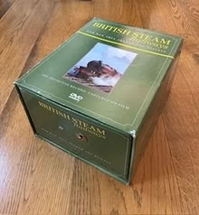 Photo of free Box set of steam train DVDs (Baldock SG7) #2