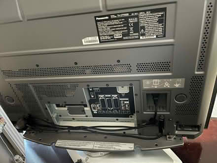 Photo of free Panasonic plasma TV (Wakefield WF2) #3