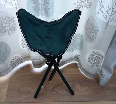 Photo of free Small Folding Camping Stool (North Hinksey OX2) #1