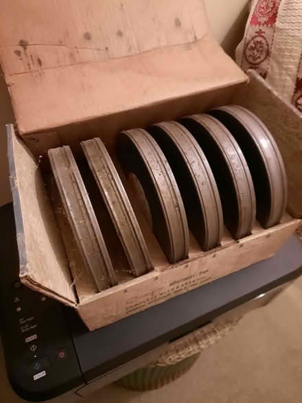 Photo of free A box of 6 16mm reels (Hollingdean BN1) #4