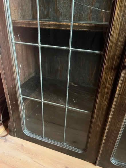 Photo of free Wooden bookcase (ex bureau top) (Millhouses, S7) #4