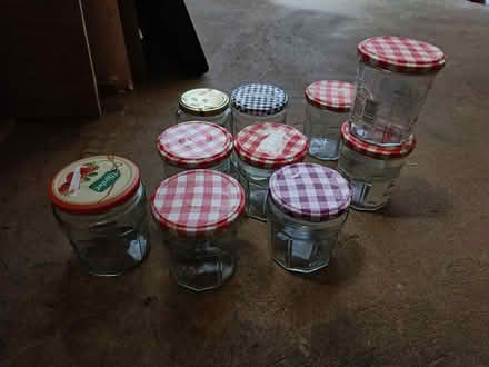 Photo of free Jam jars (Exeter EX2) #1