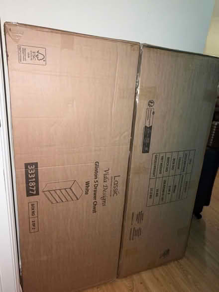 Photo of free 5 drawer chest (Harlington UB3) #1